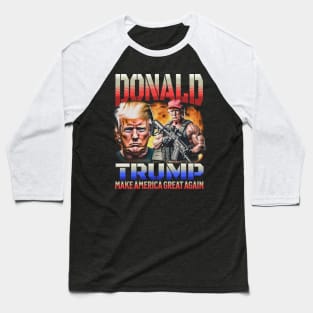 Donald Trump - Vintage Baseball T-Shirt